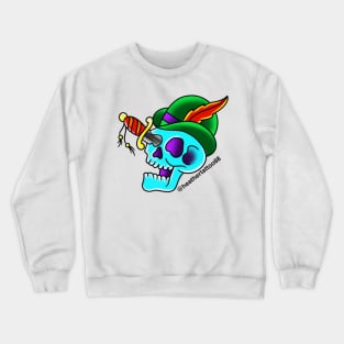 Skull Dagger Crewneck Sweatshirt